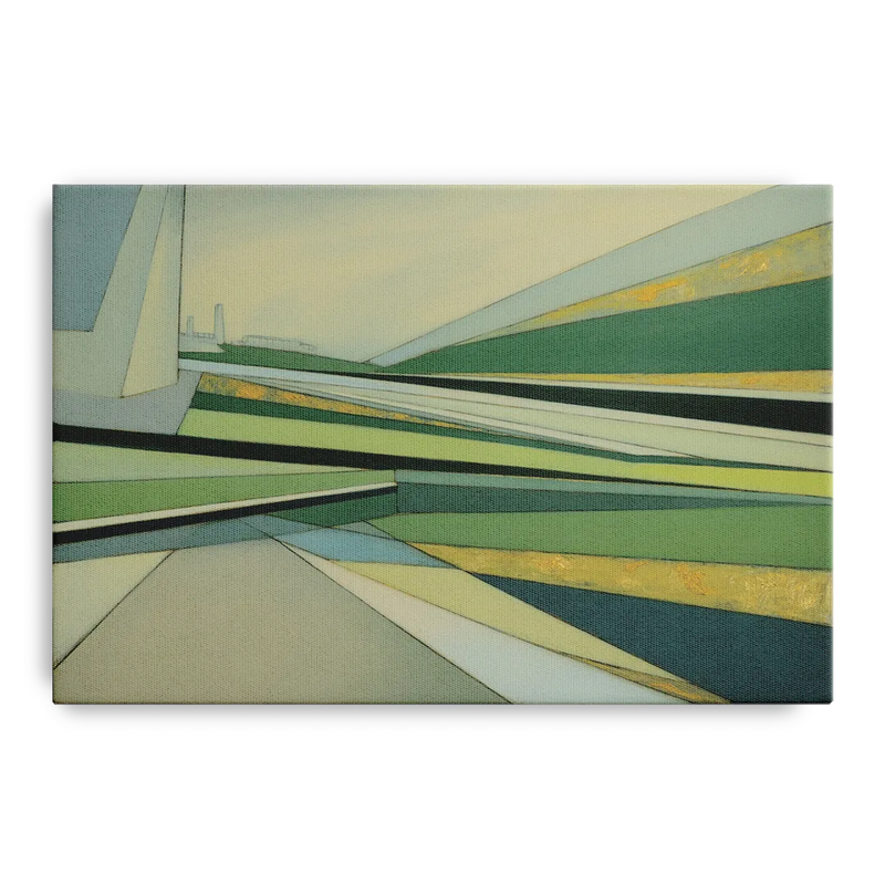 Vake Park Serenity Front - Canvas Wall Art