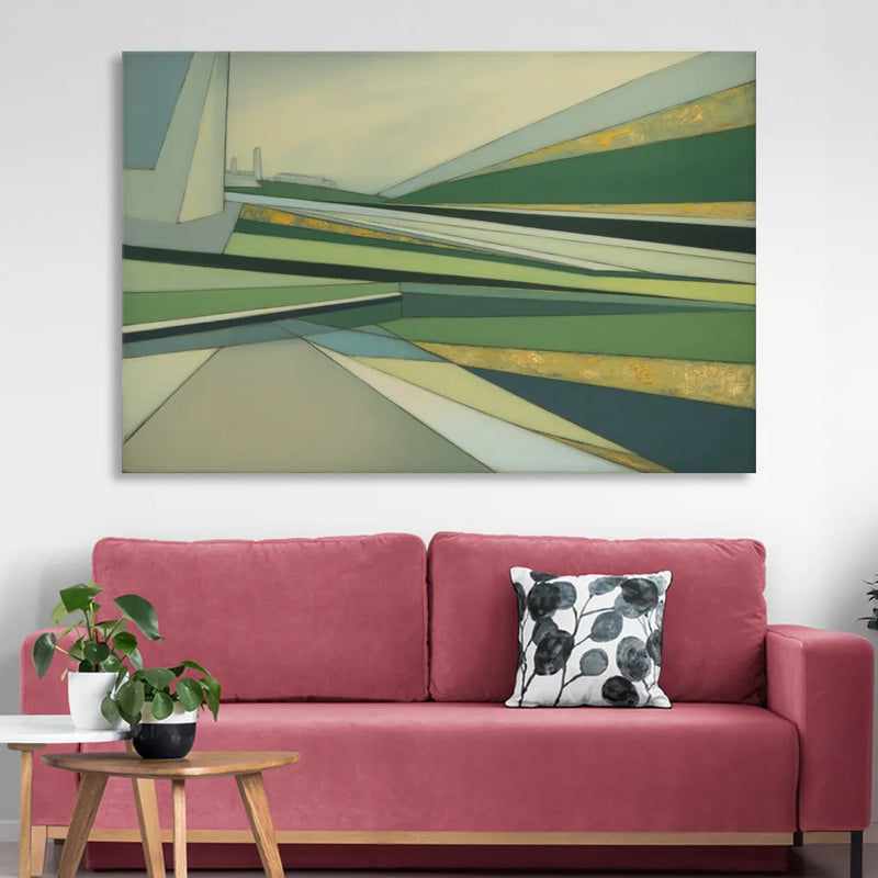 Vake Park Serenity Sitting Room - Canvas Wall Art