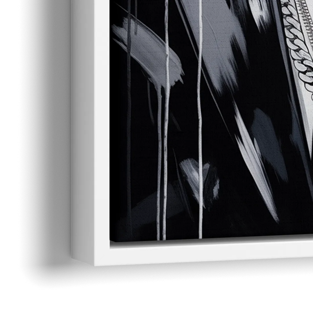 Valor 2.0 - Close-Up White Frame Canvas