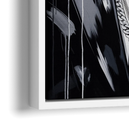 Valor 2.0 - Close-Up White Frame Canvas