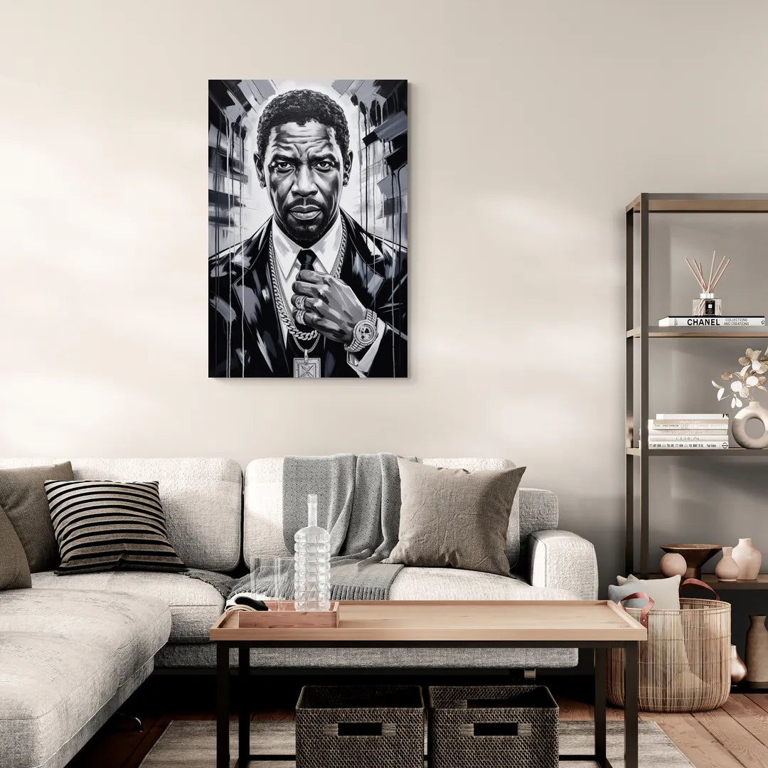 Valor 2.0 - Canvas Wall Art Living Room