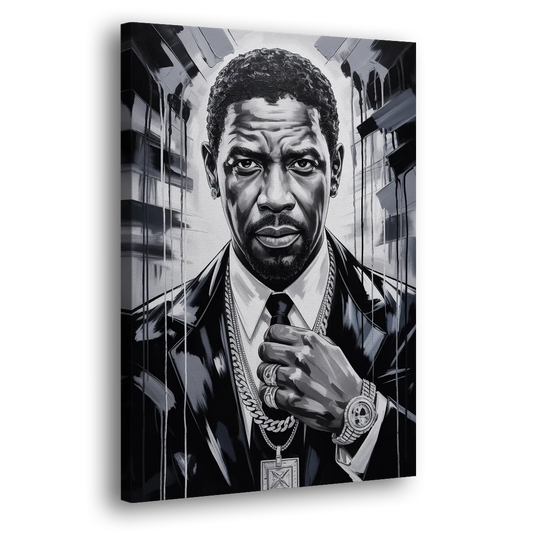 Valor 2.0 Side - Canvas Wall Art