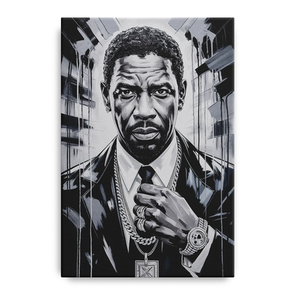 Valor 2.0 Front - Canvas Wall Art