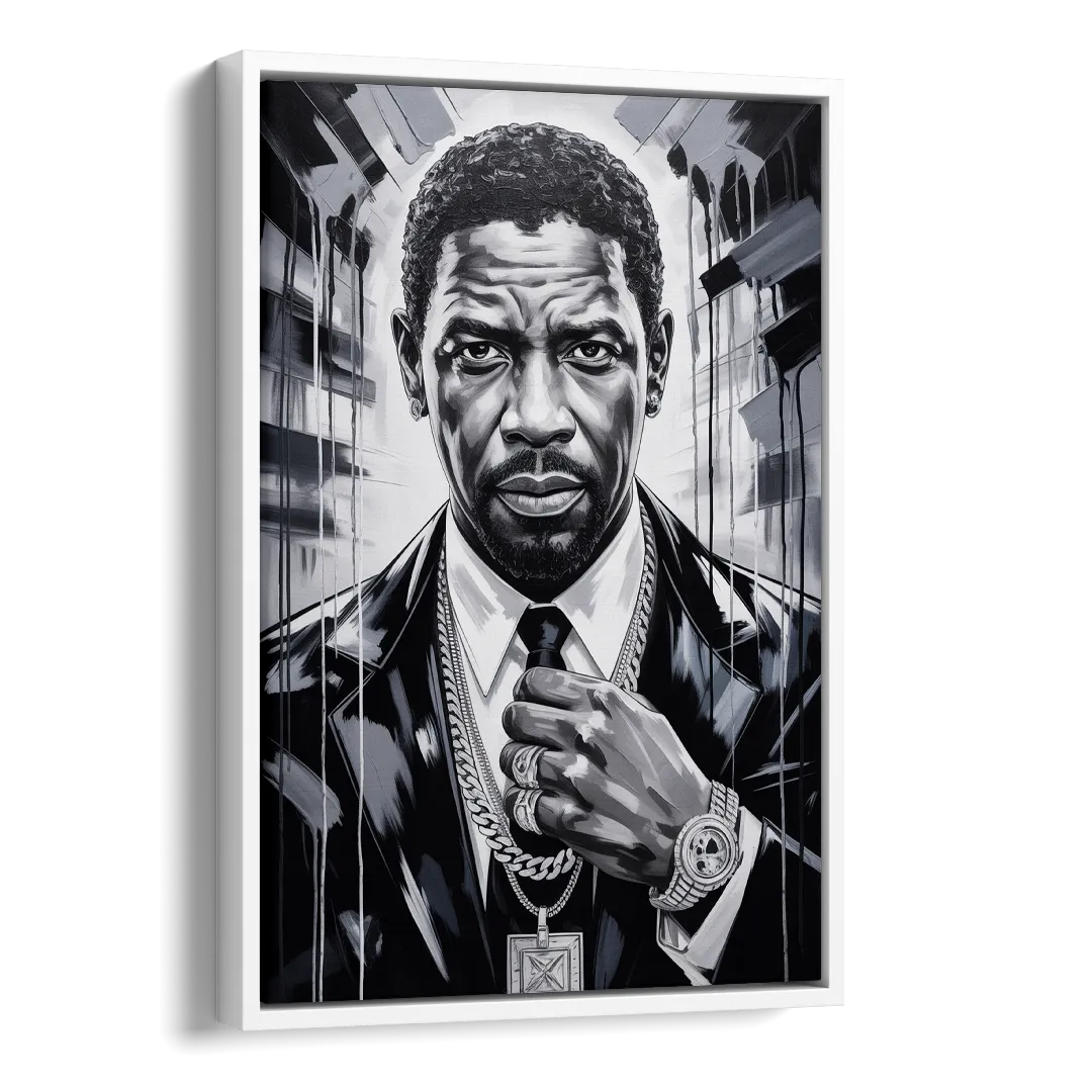 Valor 2.0 Side - White Canvas Wall Art