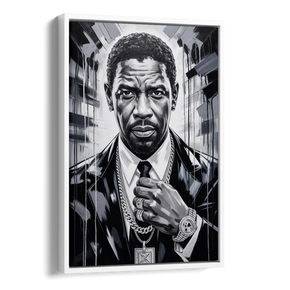 Valor 2.0 Side - White Canvas Wall Art