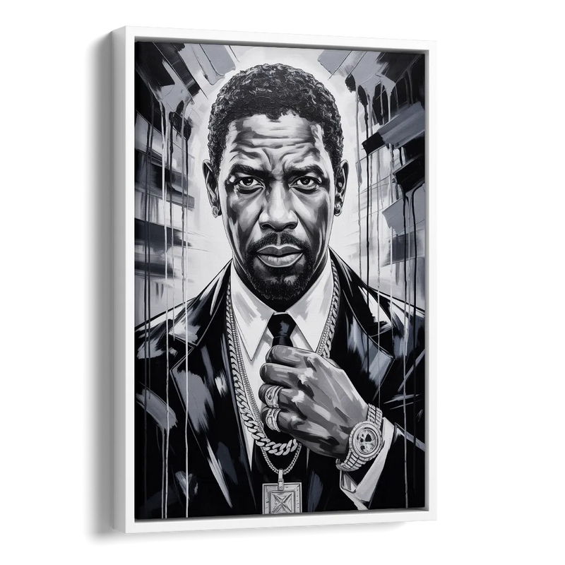 Valor 2.0 Side - White Canvas Wall Art