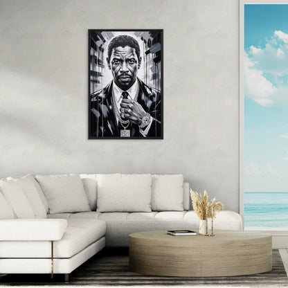 Valor 2.0 - Living Room Black Frame Canvas