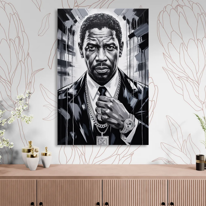 Valor 2.0 Sitting Room - Canvas Wall Art