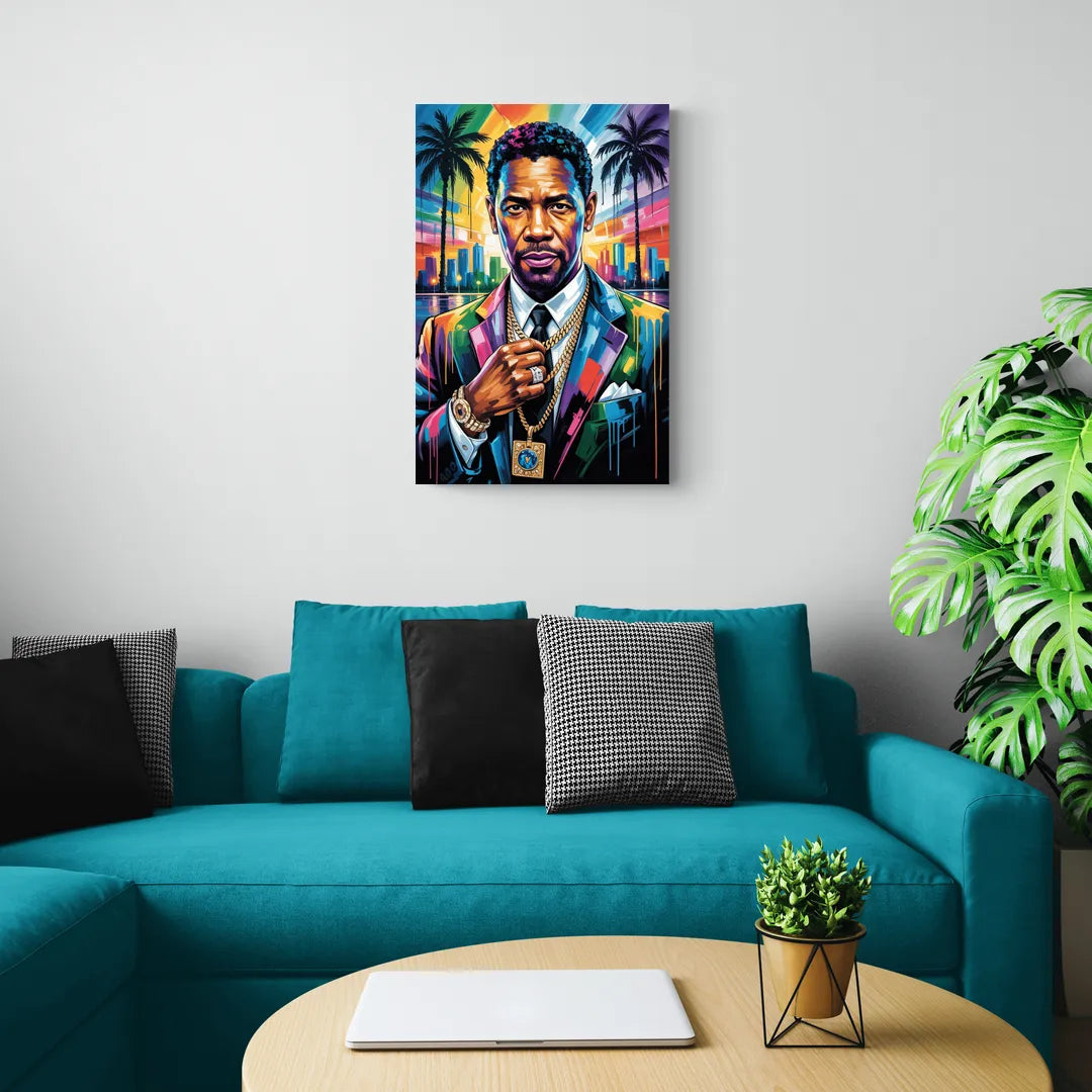 Valor - Canvas Wall Art Living Room