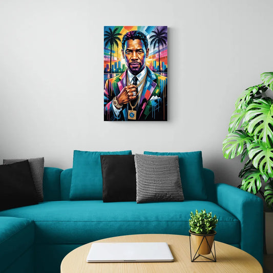 Valor - Canvas Wall Art Living Room