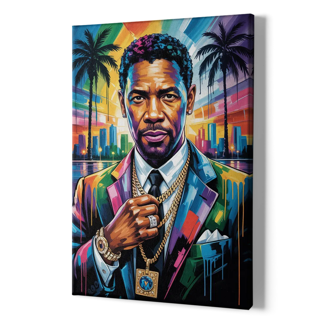 Valor - Canvas Print Art Sides