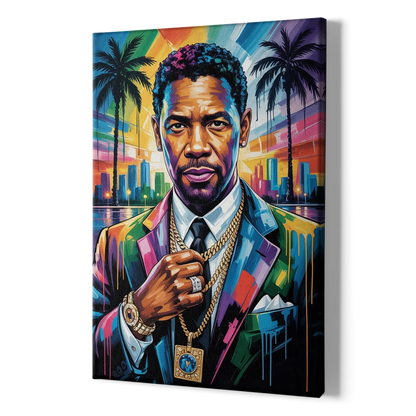 Valor - Canvas Print Art Sides