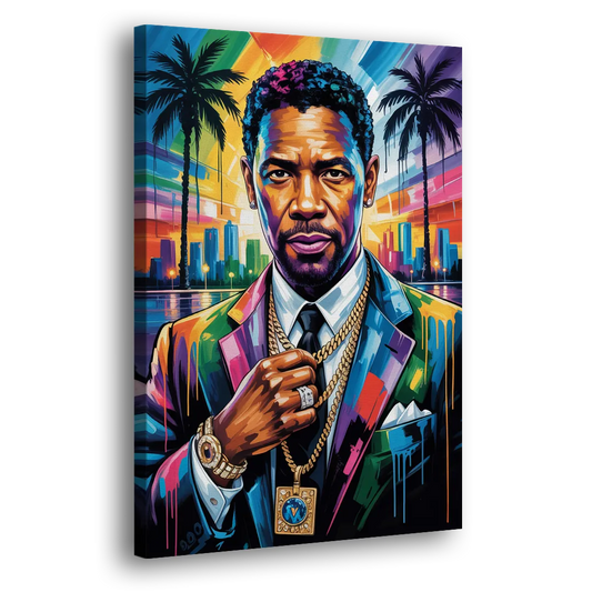 Valor Side - Canvas Wall Art