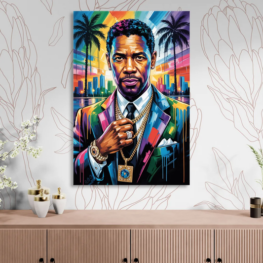 Valor Living Room - Canvas Wall Art