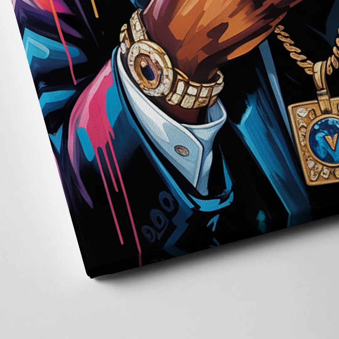 Valor Canvas Close Up