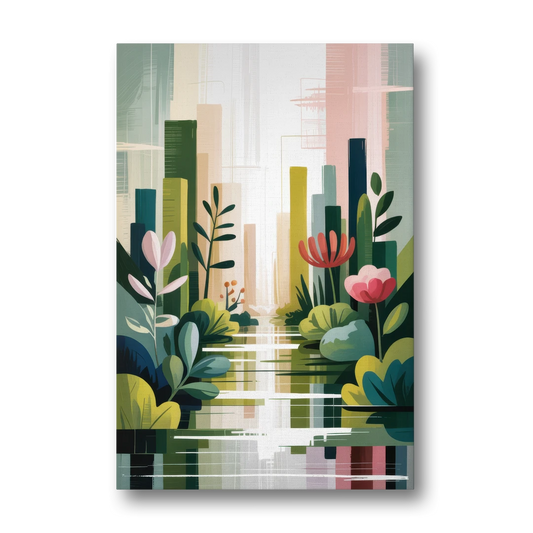 VanDusen Botanical Garden - Canvas Wall Art - Front