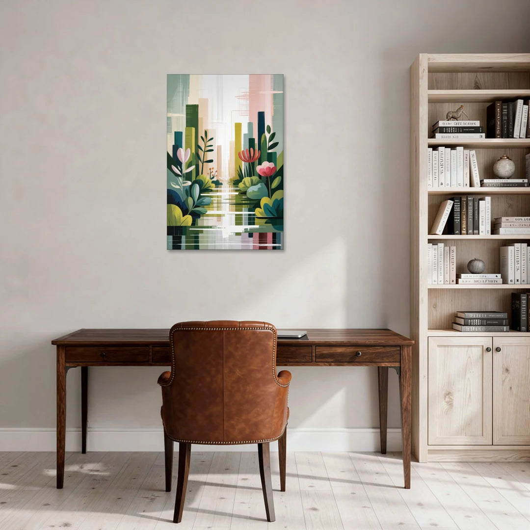 VanDusen Botanical Garden - Canvas Wall Art - Office - 24x36