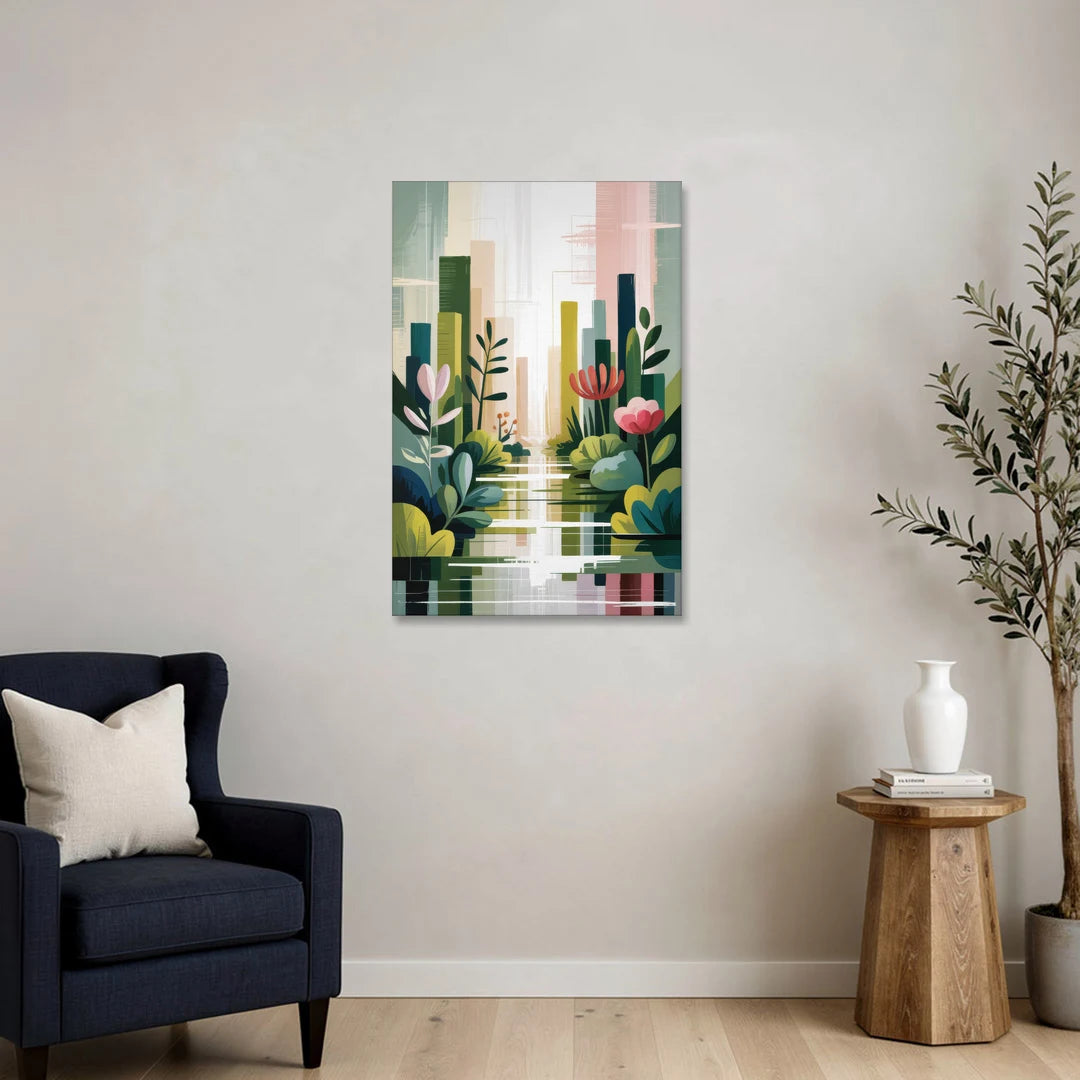 VanDusen Botanical Garden - Canvas Wall Art - Sofa - 24x36