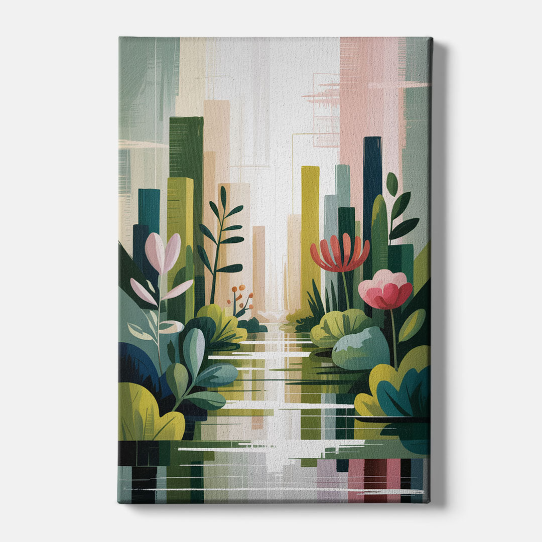 VanDusen Botanical Garden - Canvas Wall Art