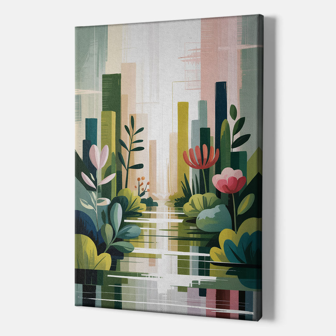 VanDusen Botanical Garden - Canvas Print Art Sides