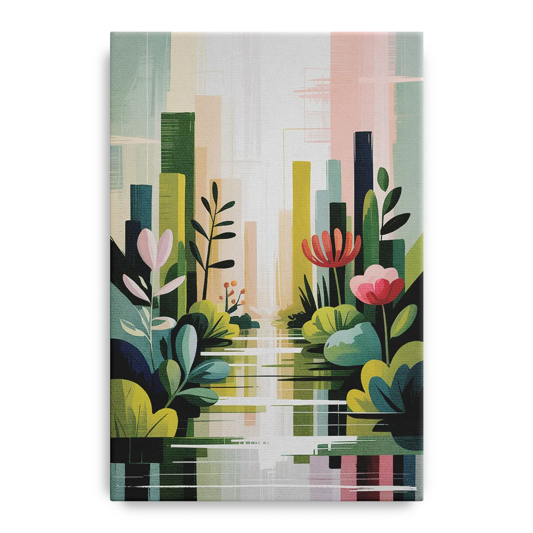 VanDusen Botanical Garden Front - Canvas Wall Art