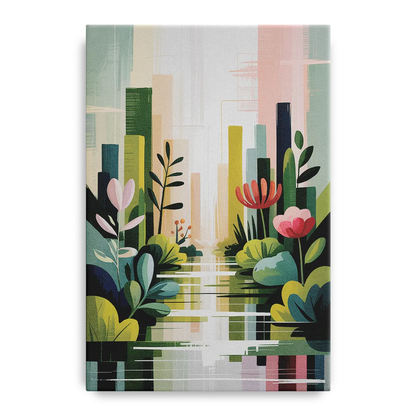 VanDusen Botanical Garden Front - Canvas Wall Art