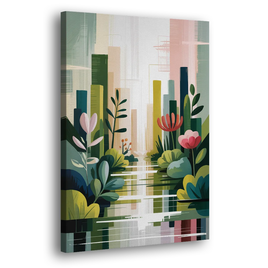 VanDusen Botanical Garden Side - Canvas Wall Art