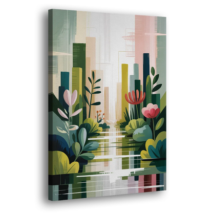 VanDusen Botanical Garden Side - Canvas Wall Art