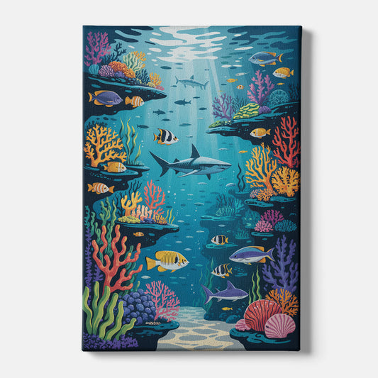 Vancouver Aquarium Life - Canvas Wall Art