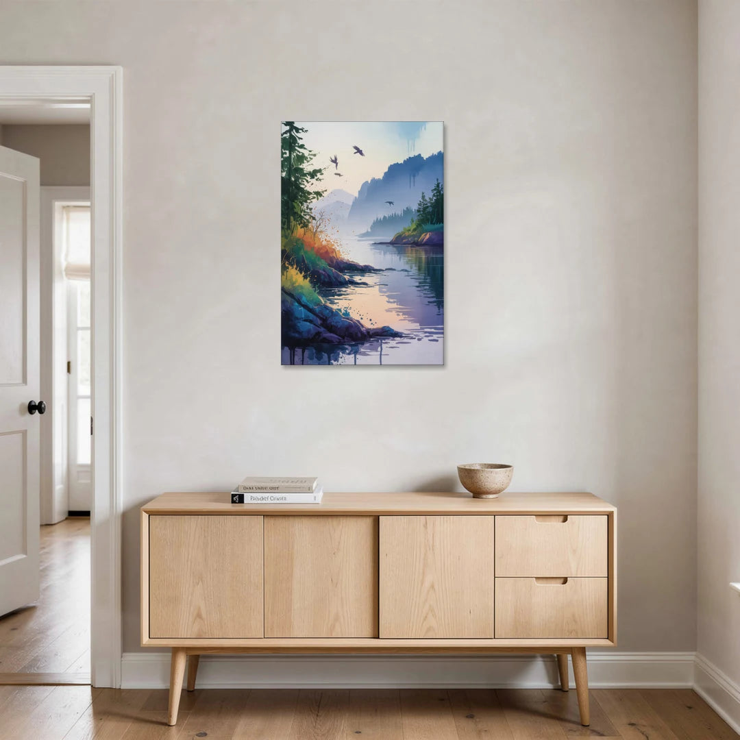 Vancouver Island Mist - Canvas Wall Art - Coffee Table - 24x36