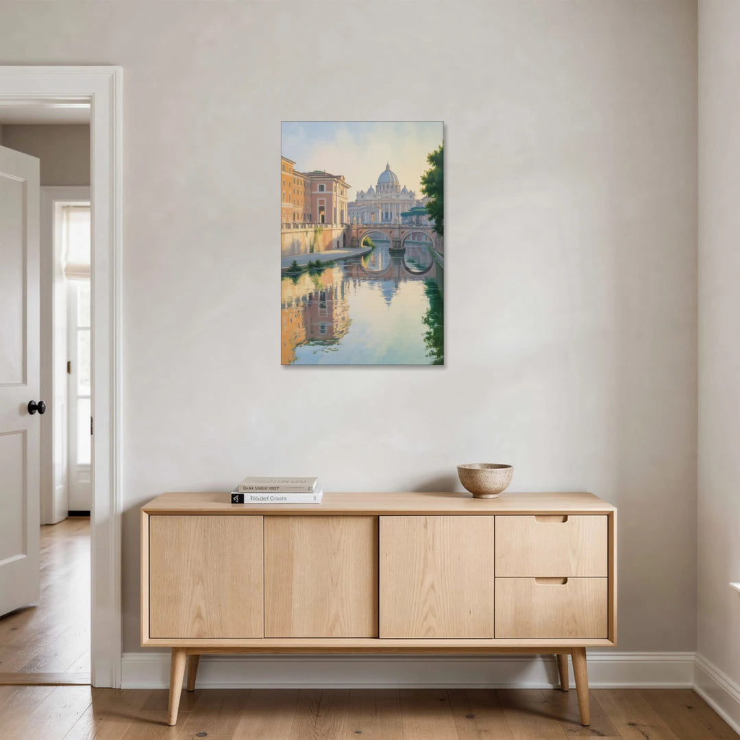 Vatican Serenity - Canvas Wall Art - Coffee Table - 24x36