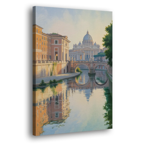 Vatican Serenity - Canvas Wall Art