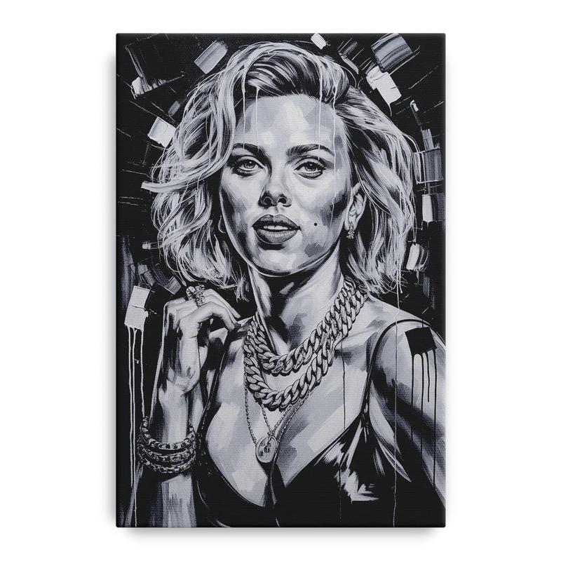 Velvet Shadow Front - Canvas Wall Art