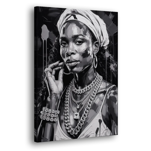 Victory 2.0 Side - Canvas Wall Art