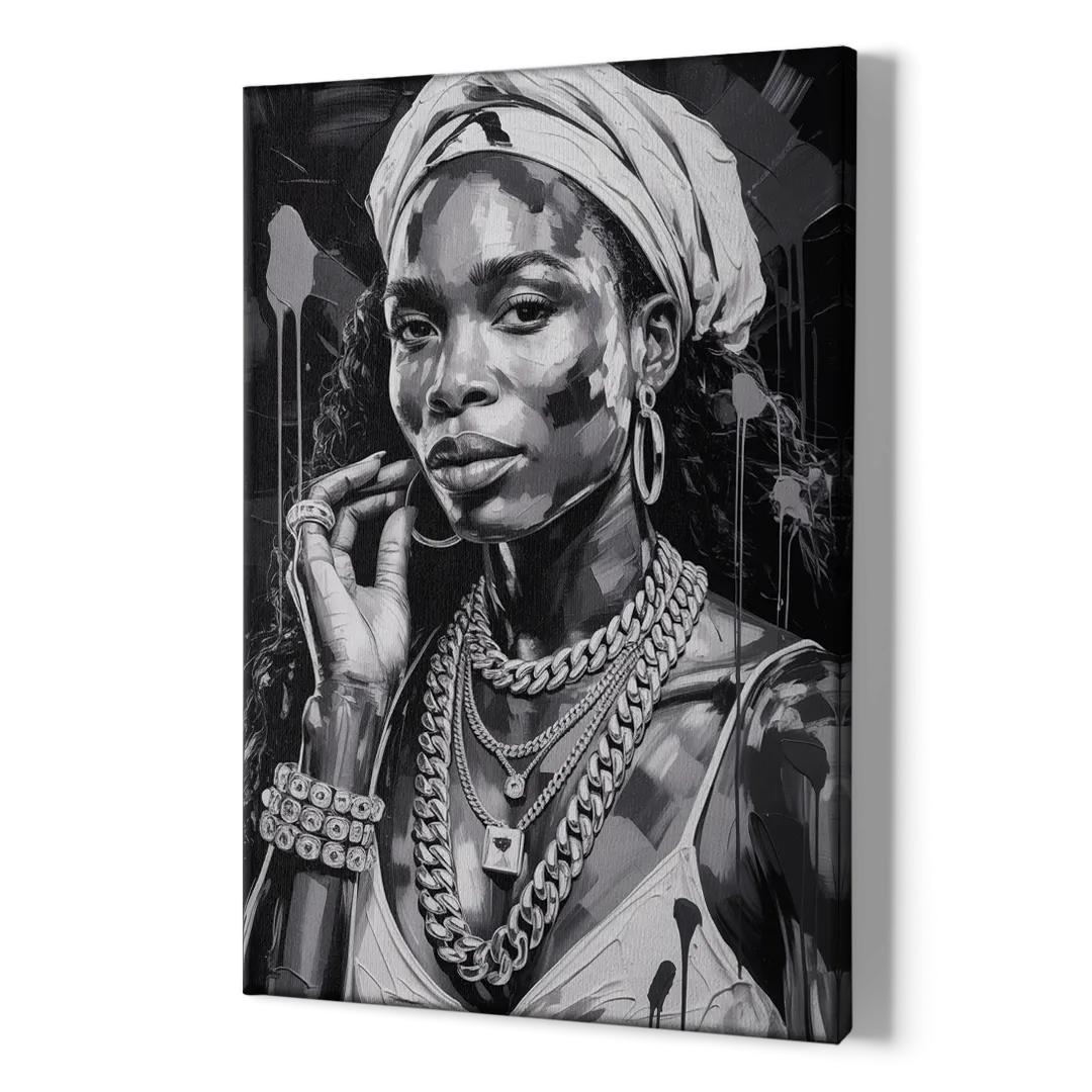 Victory 2.0 - Canvas Print Art Sides
