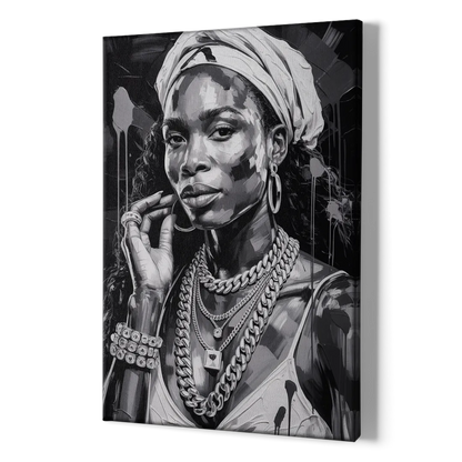 Victory 2.0 - Canvas Print Art Sides