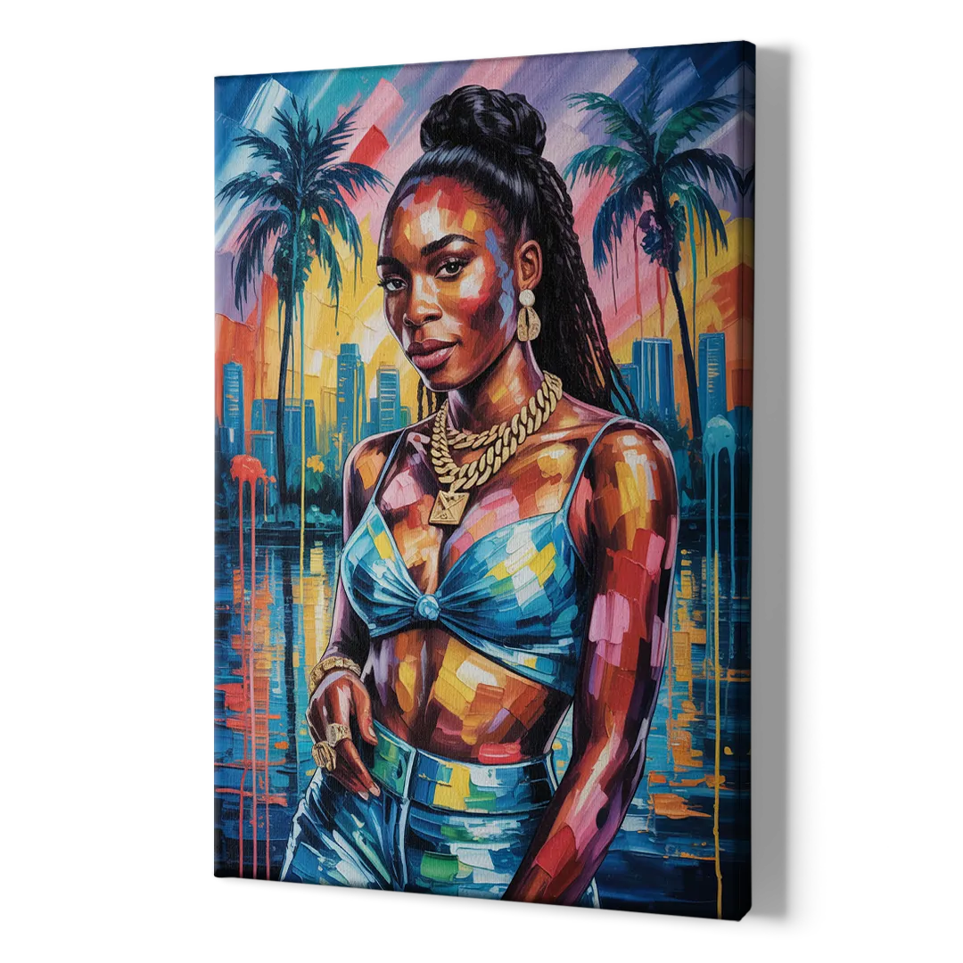 Victory - Canvas Print Art Sides