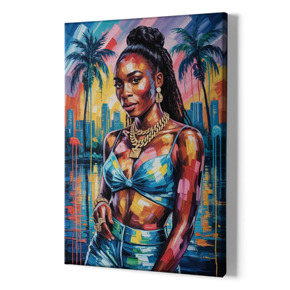 Victory - Canvas Print Art Sides
