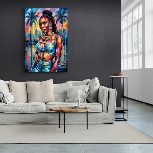 Victory - Canvas Wall Art Living Room