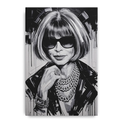 Vogue Soul 2.0 - Canvas Wall Art