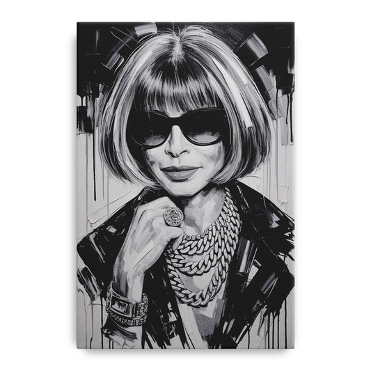 Vogue Soul 2.0 - Canvas Wall Art