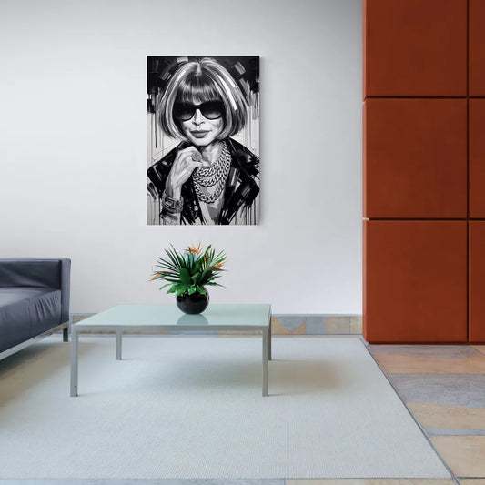 Vogue Soul 2.0 - Canvas Wall Art Living Room