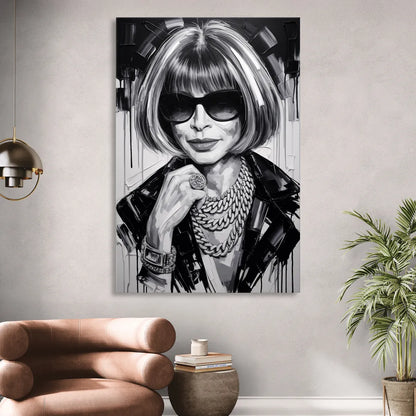 Vogue Soul 2.0 Sitting Room - Canvas Wall Art