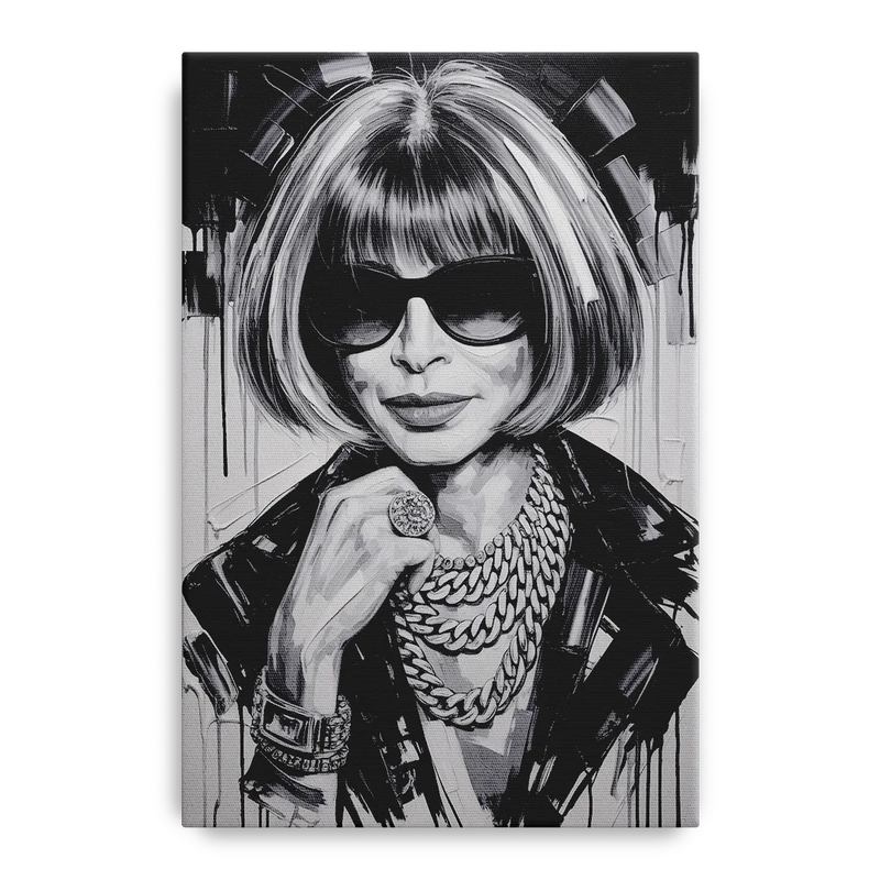 Vogue Soul 2.0 Front - Canvas Wall Art