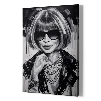 Vogue Soul 2.0 - Canvas Print Art Sides