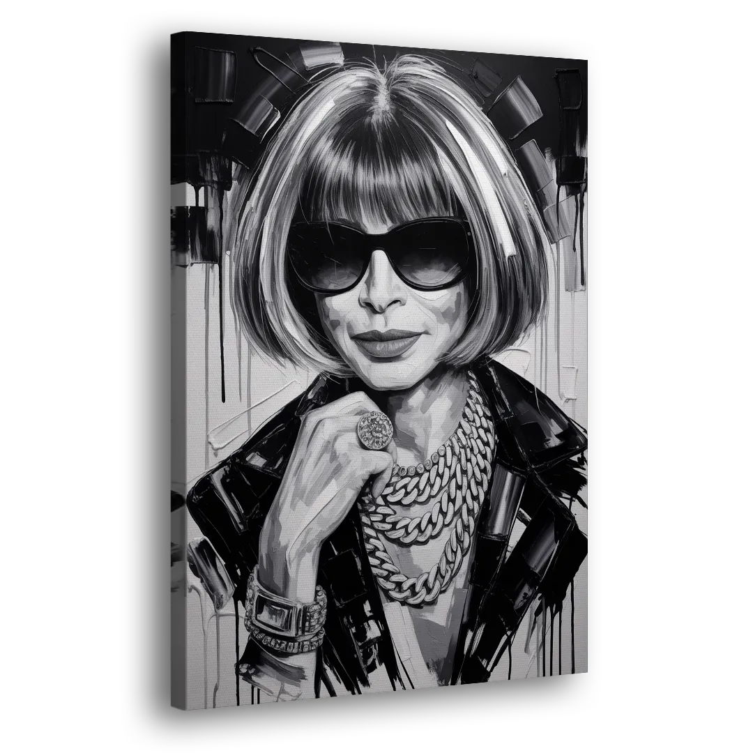 Vogue Soul 2.0 Side - Canvas Wall Art