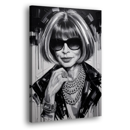 Vogue Soul 2.0 Side - Canvas Wall Art