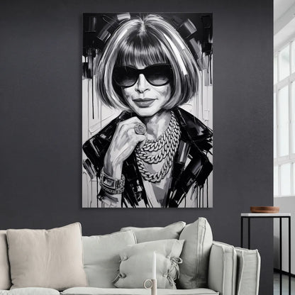 Vogue Soul 2.0 Living Room - Canvas Wall Art