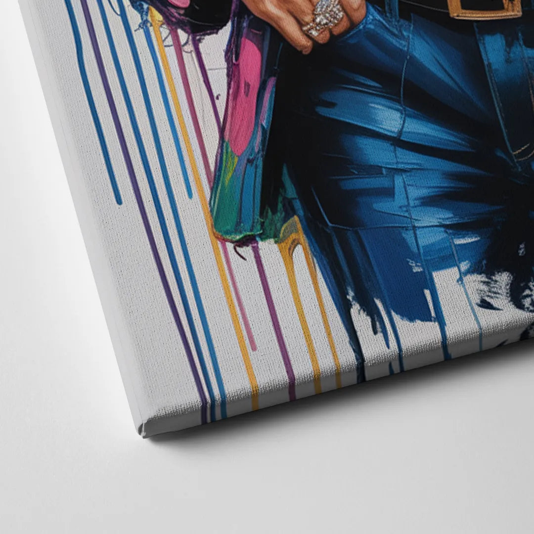 Vogue Soul Canvas Close Up