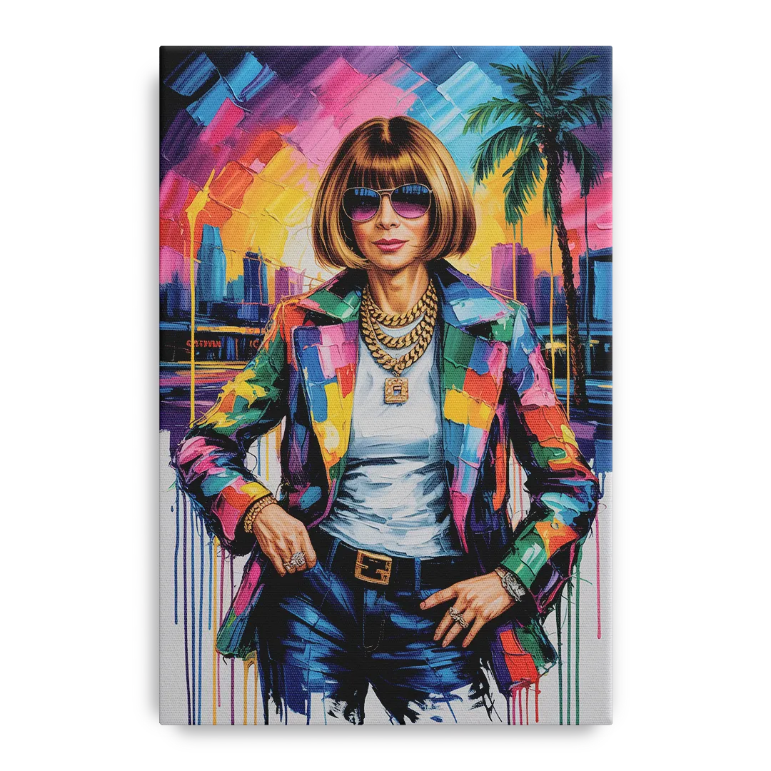 Vogue Soul Front - Canvas Wall Art